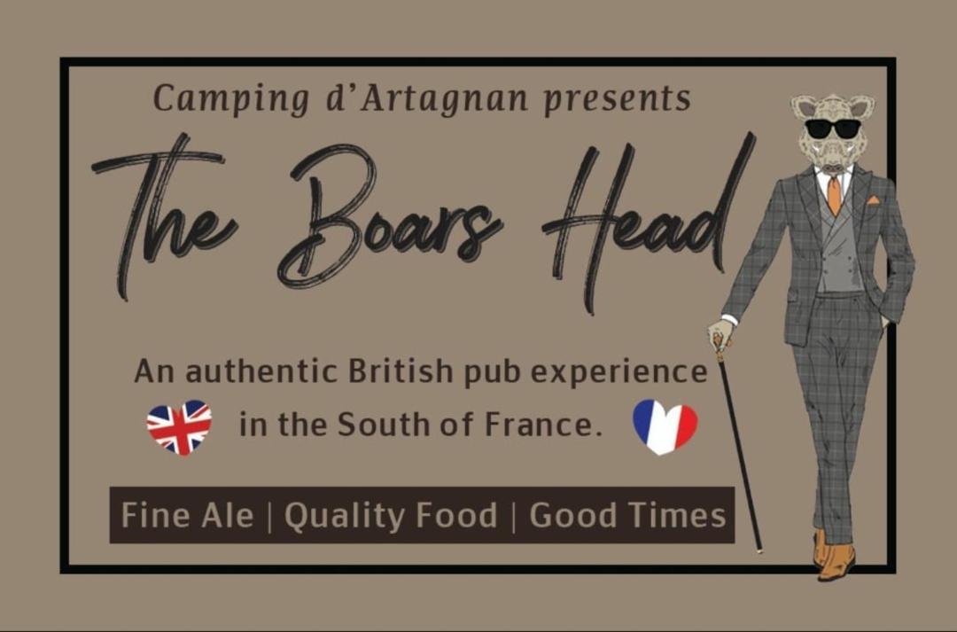 Camping D'Artagnan Margouet-Meymes Εξωτερικό φωτογραφία