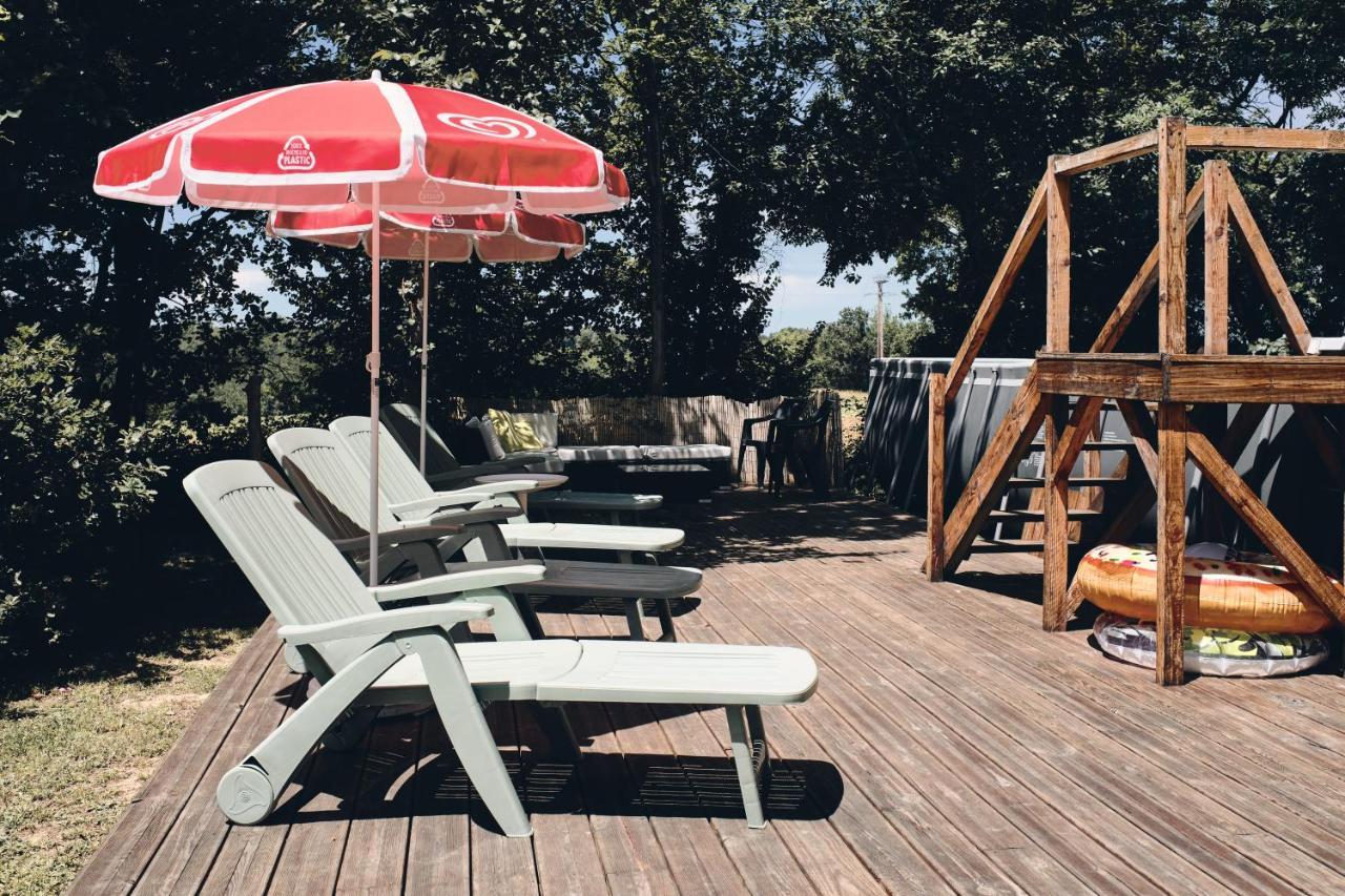 Camping D'Artagnan Margouet-Meymes Εξωτερικό φωτογραφία
